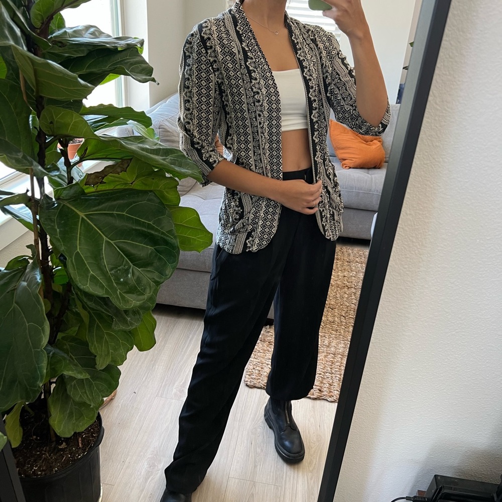Rayon Blazer